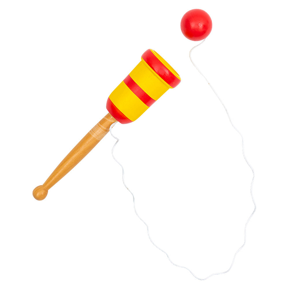 Wooden Catch Ball Game (1 DZ)