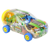 Dinosaur Clear Vehicle Toy (1 PC)
