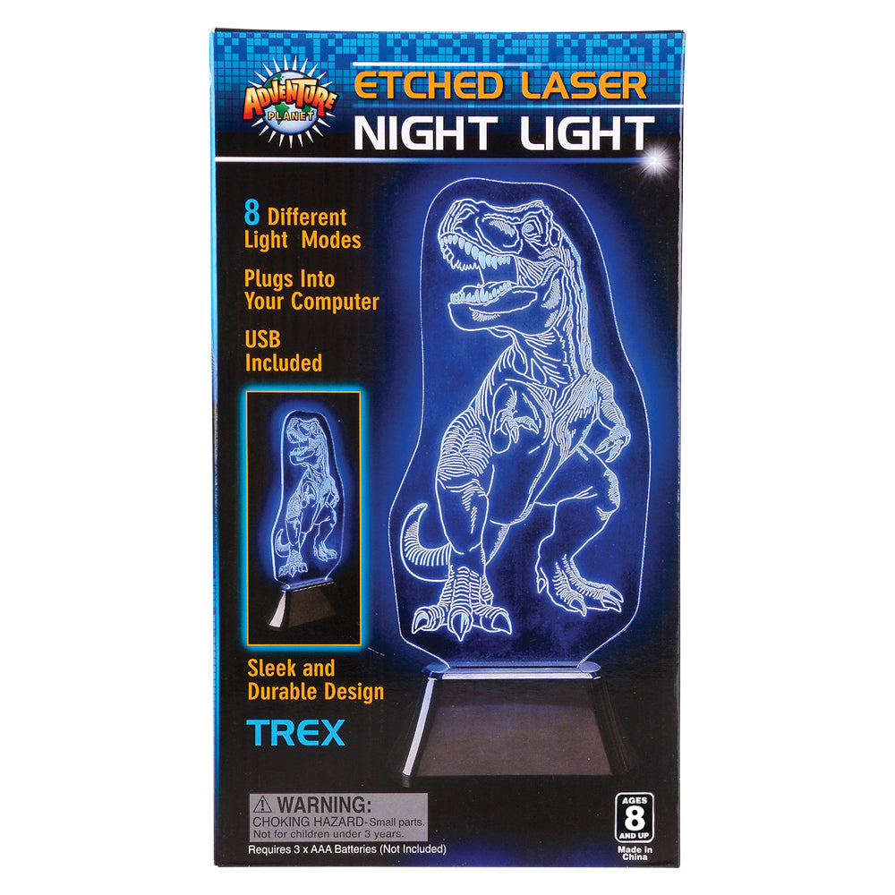 3D Laser Light T-Rex Light
