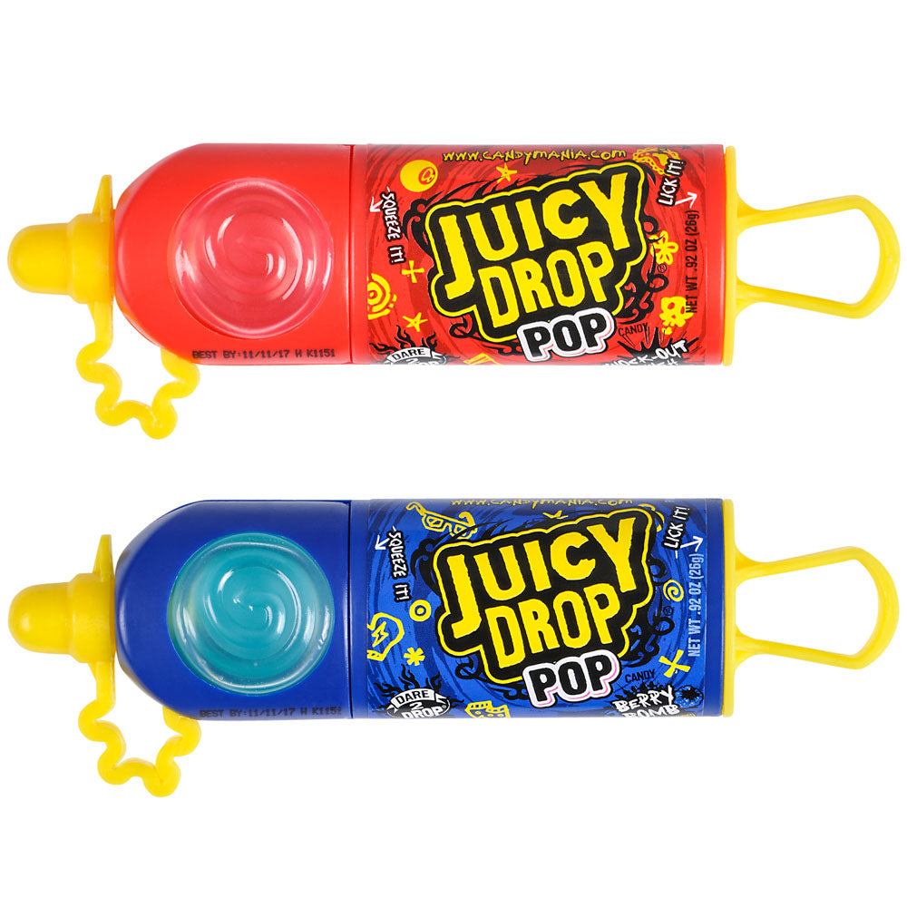 Juicy Drop Pop Candy Display (21 Pieces)