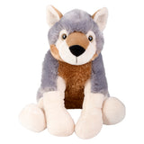 Wolf Plush 14"