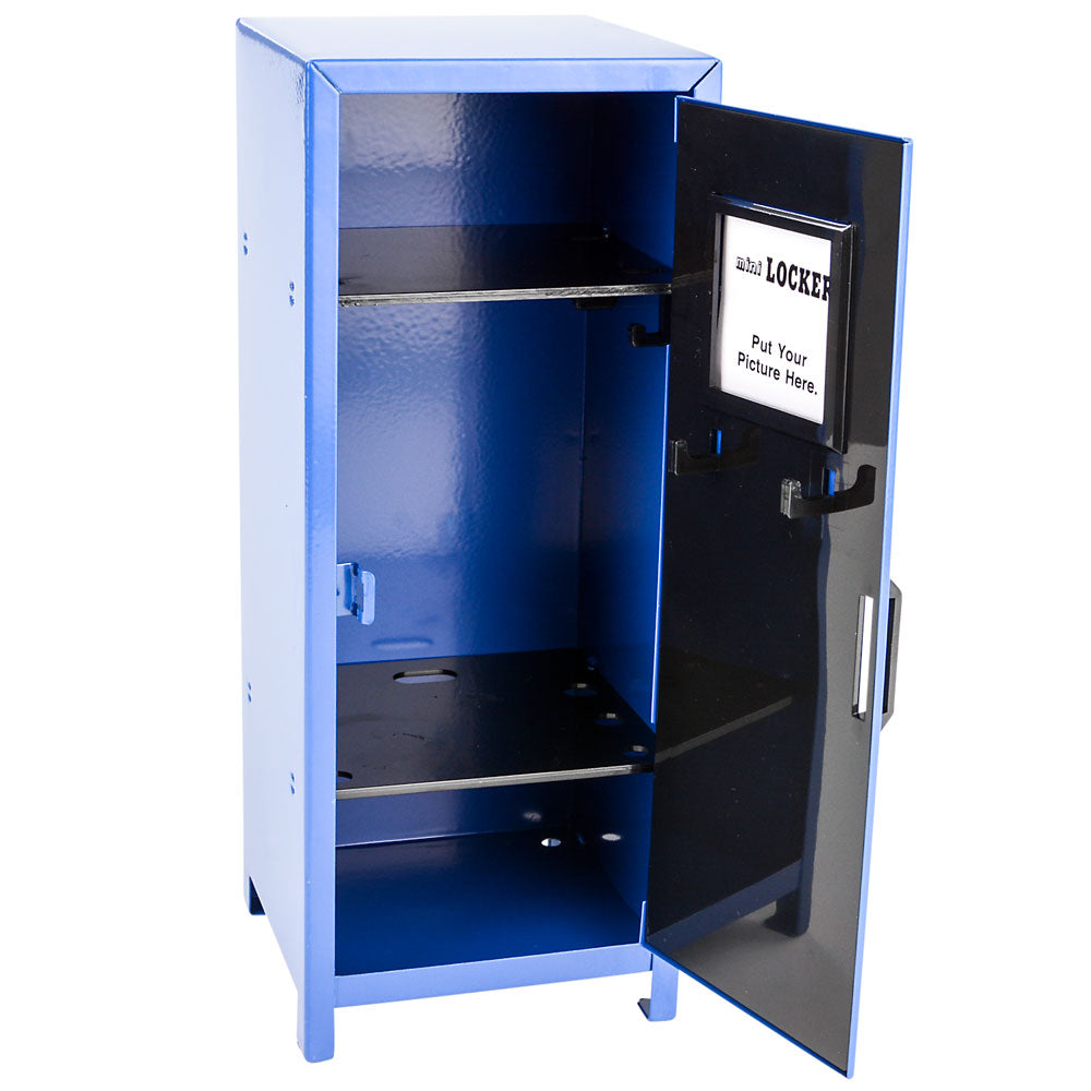 Mini Metal Locker 11"