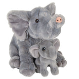 Elephant Plush Birth Of Life Duo (1 PC)