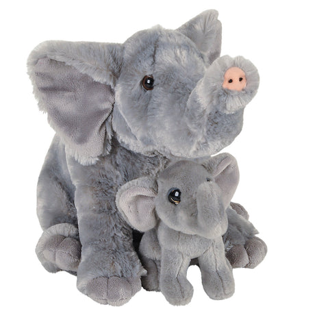 Elephant Plush Birth Of Life Duo (1 PC)