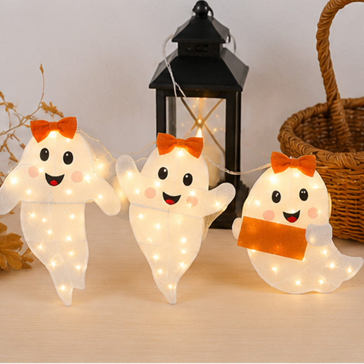 Halloween Elf Decorations 3 Piece Set Outdoor Decor