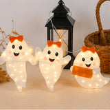 Halloween Elf Decorations 3 Piece Set Outdoor Decor