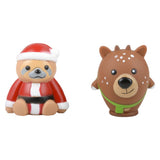 Christmas Character Assortment 2" Mini Rubber Figures