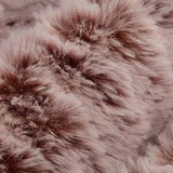 Cinnamon Luxe Cuddle Iced Milan Fabric 58/60"