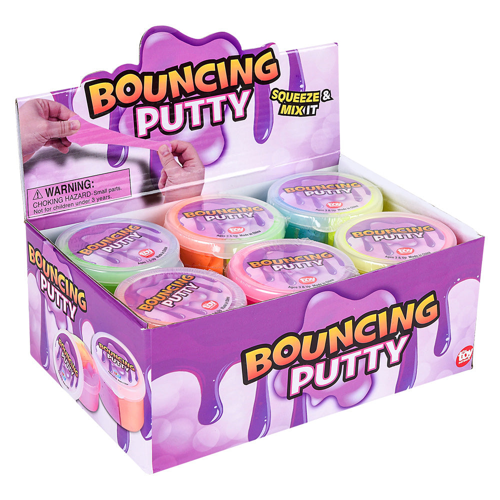 Bouncing Putty (12 Pc Display)