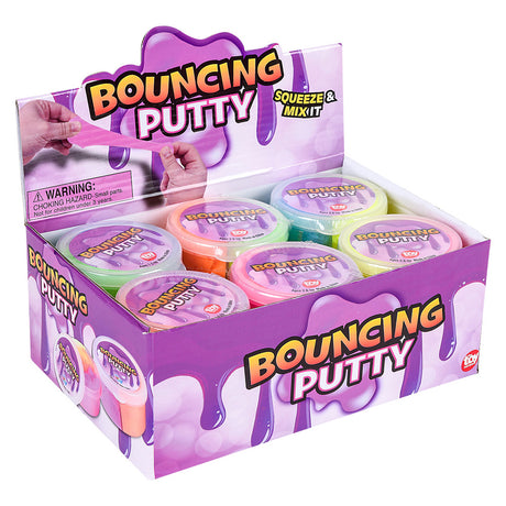 Bouncing Putty (12 Pc Display)