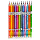 Diamond Gel Pens (24 Pc Tube)
