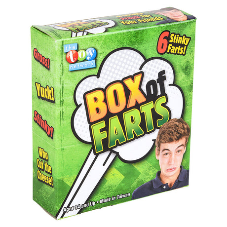 Fart Bag Gag Gift (24 Pc Display)