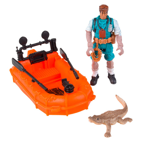 Jungle Raft Play Set