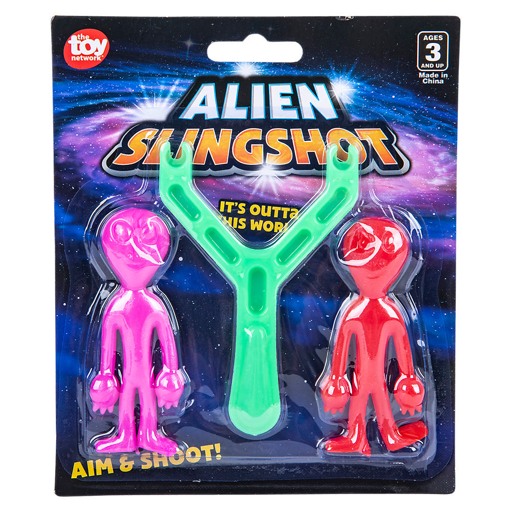 Alien Slingshot Toy (1 DZ)