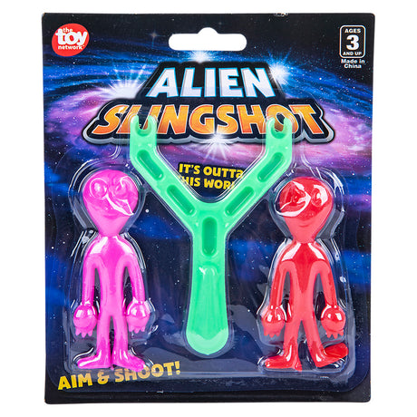 Alien Slingshot Toy (1 DZ)