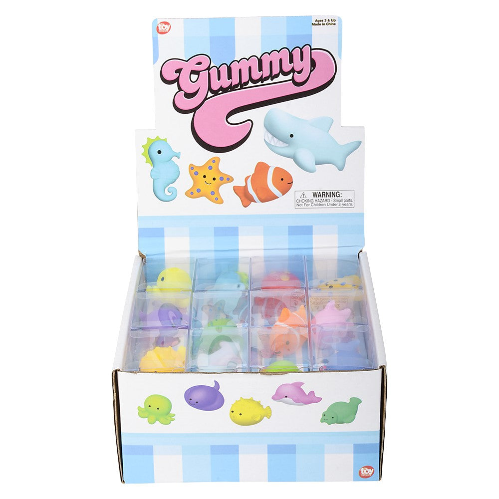 Gummy Sea Life Animals (24 Pc Display)