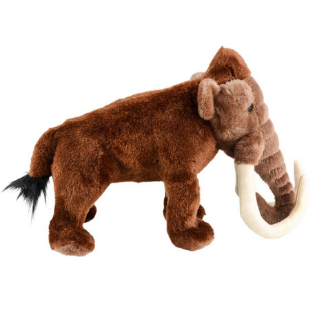 Plush Wooly Mammoth 10"