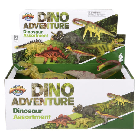 Plastic Dinosaur Figure 9" - 12"
