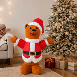 6FT Plush Teddy Bear Christmas Holiday Yard Decoration