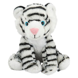 Plush White Tiger 7.5" Earth Safe Buddies