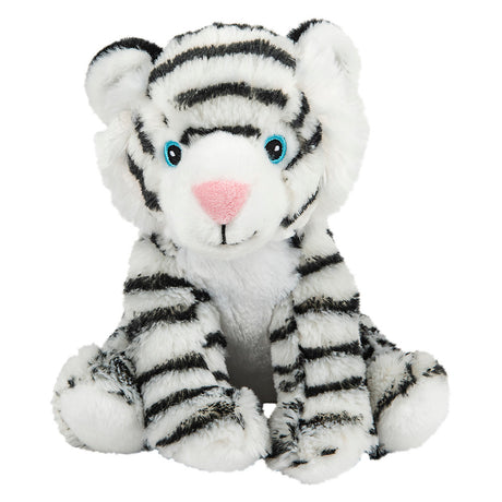 Plush White Tiger 7.5" Earth Safe Buddies
