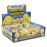 Squeezy Bead Emoticon Ball (12 PC Display)