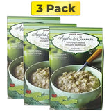 Trader Joe's Apples & Cinnamon Naturally Flavored Instant Oatmeal 12.3 oz