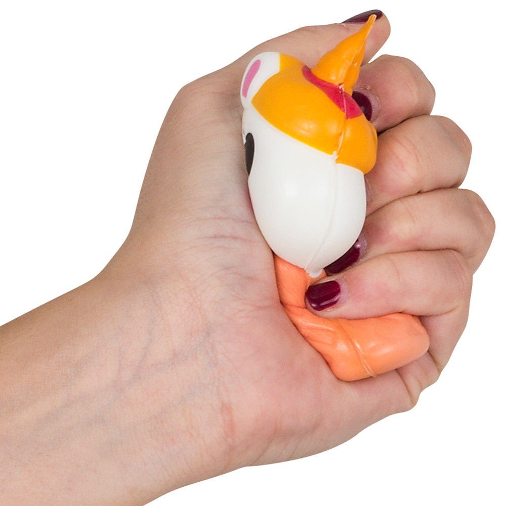 Squish Unicorn Ice Cream Fidget Toy (1 DZ)