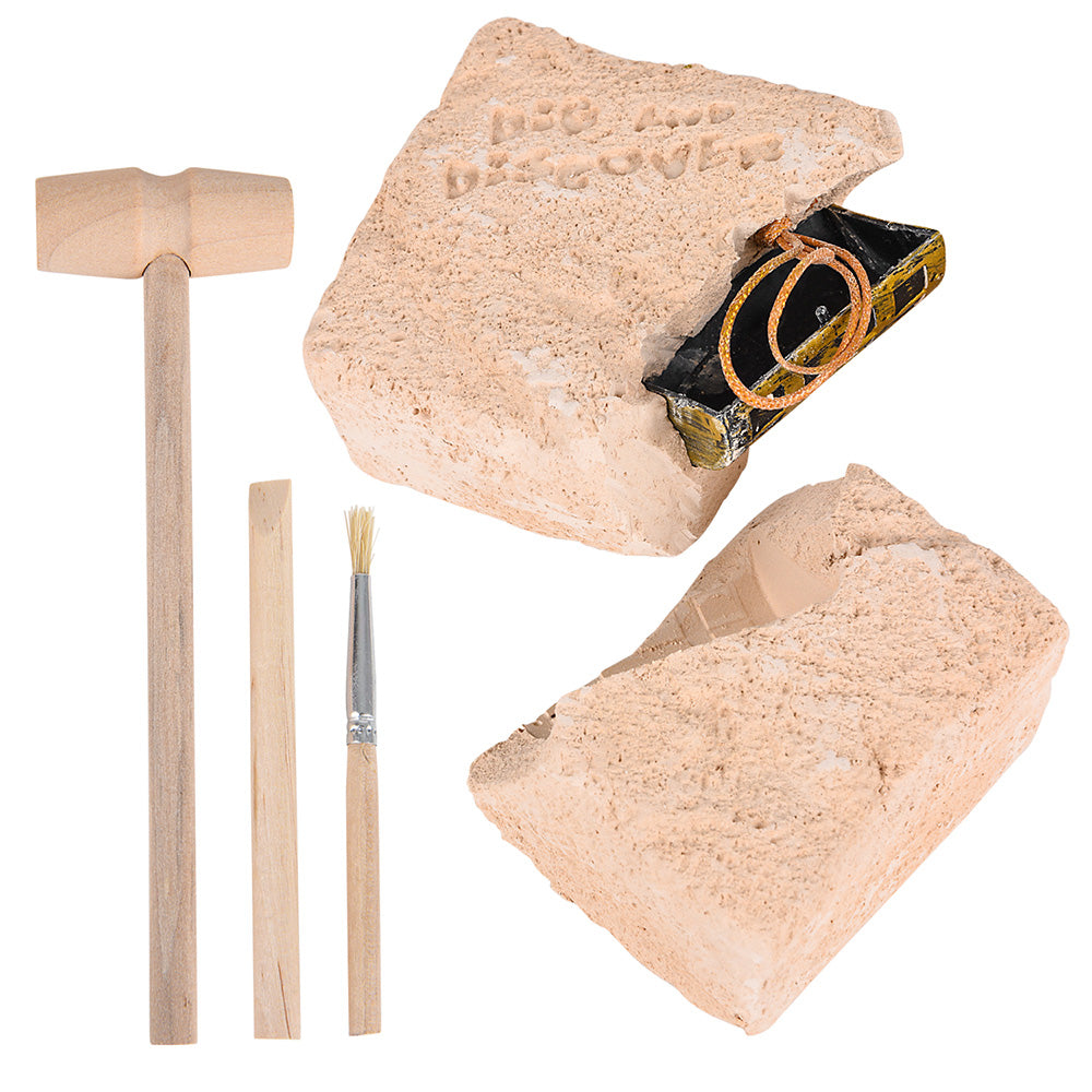 Pirate Treasure Chest Dig Kit