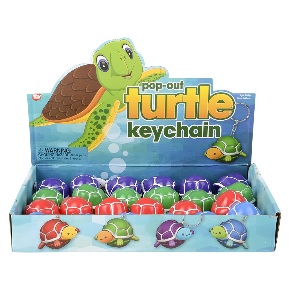 Pop Out Turtle Keychain (1 DSP)