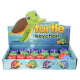 Pop Out Turtle Keychain (1 DSP)