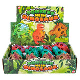 Mesh Squeeze Dinosaur (1 DZ)