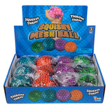 Neon Mesh Squeeze Ball (1 DZ)