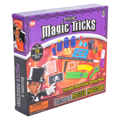 Magic Tricks Box (75 Piece Set)