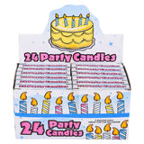 Birthday Candles 2.5" (1 DZS)