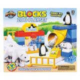 Zoo Block Set (32 PC)