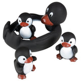 Penguin Bath Play Set 4pcs