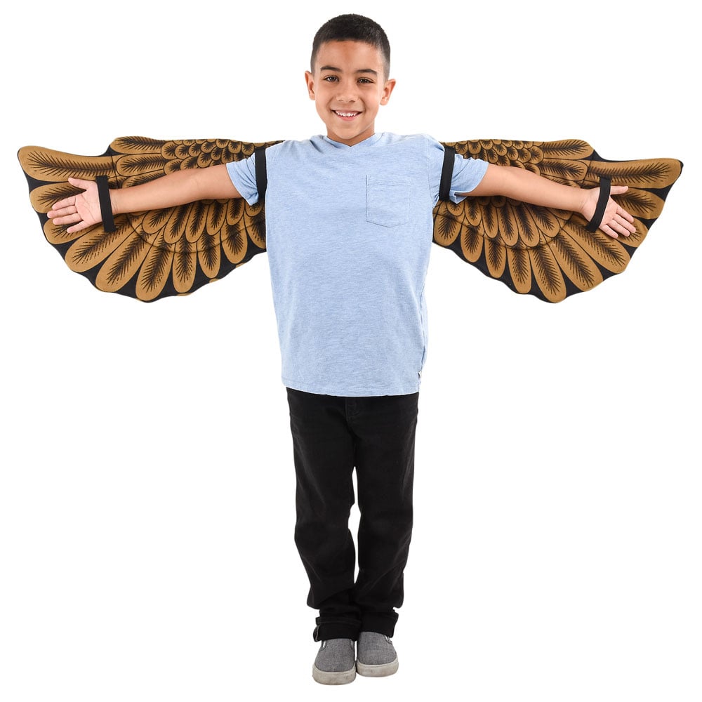 Plush Eagle Wings
