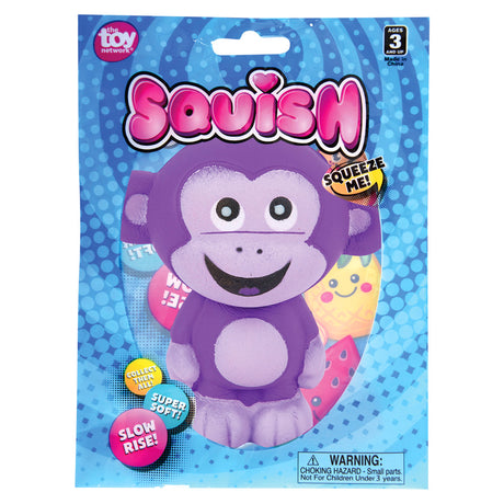 Squish Monkey Fidget Toy (1 DZ)