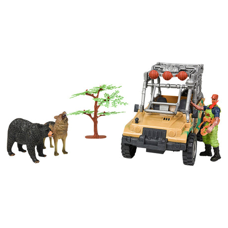 Adventure Set Northern Trek Playset
