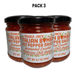 Italian Bomba Hot Pepper Sauce 6.7 oz