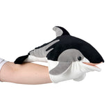Dolphin Puppet 15" Ocean Safe Pacific Dolphin