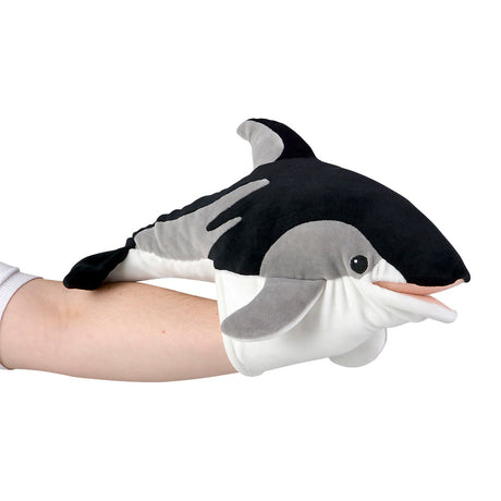 Dolphin Puppet 15" Ocean Safe Pacific Dolphin