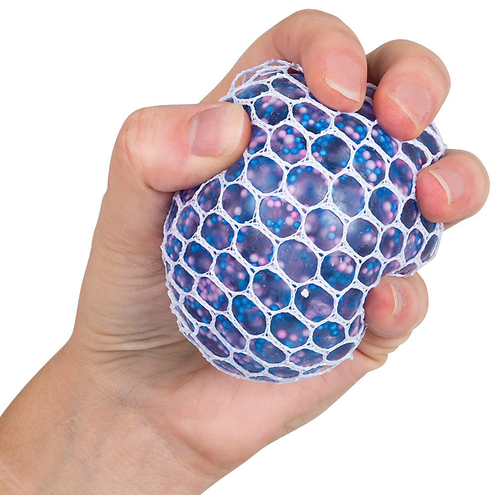 Squeeze Bead Mesh Ball (12 PC Display)