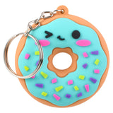 Donut Keychains (24 Pc Poly Bag)