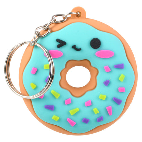 Donut Keychains (24 Pc Poly Bag)
