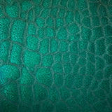 Velvet Hologram Embossed Giraffe Print Fabric