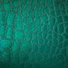Velvet Hologram Embossed Giraffe Print Fabric