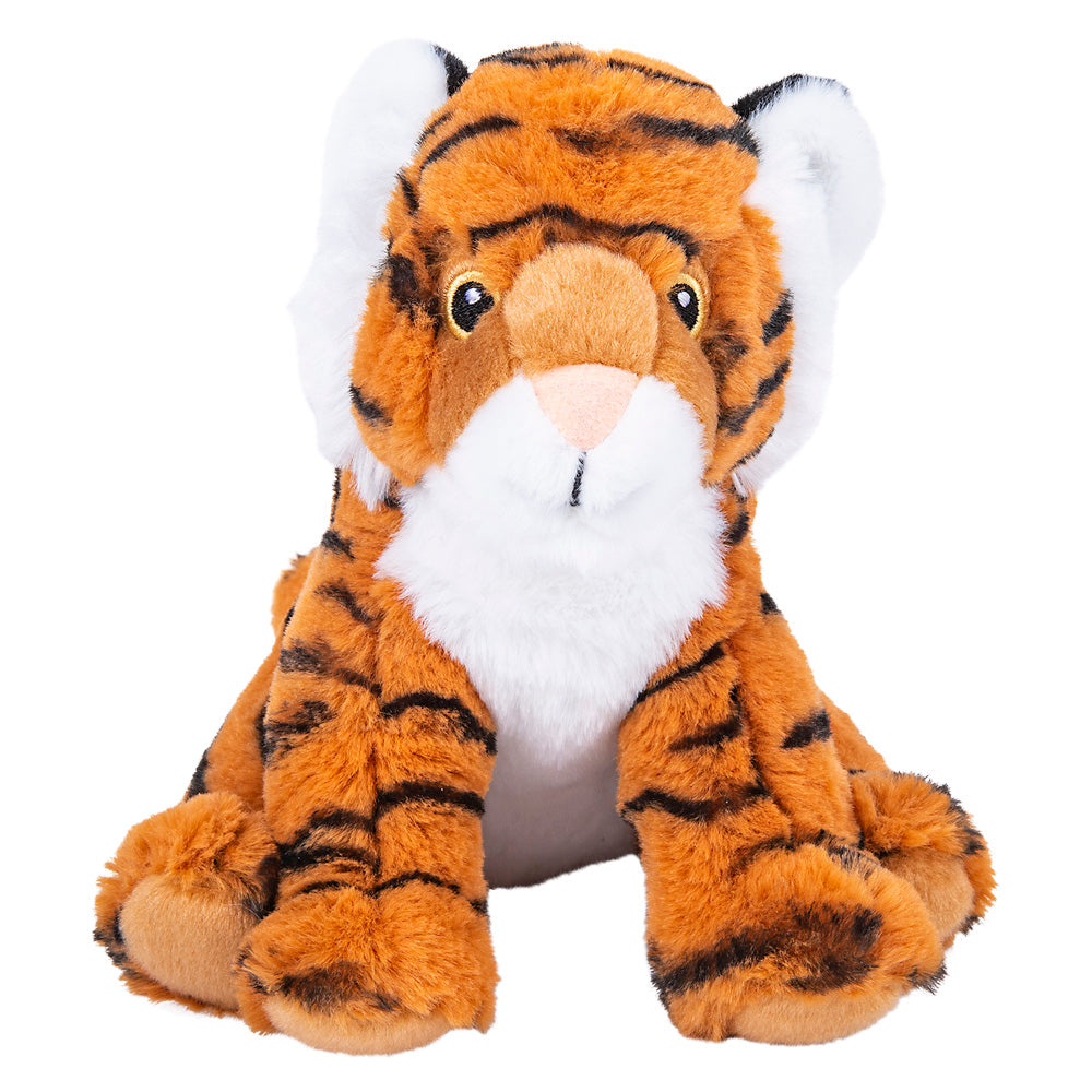 Plush Tiger Stuffed Animal (1 PC)