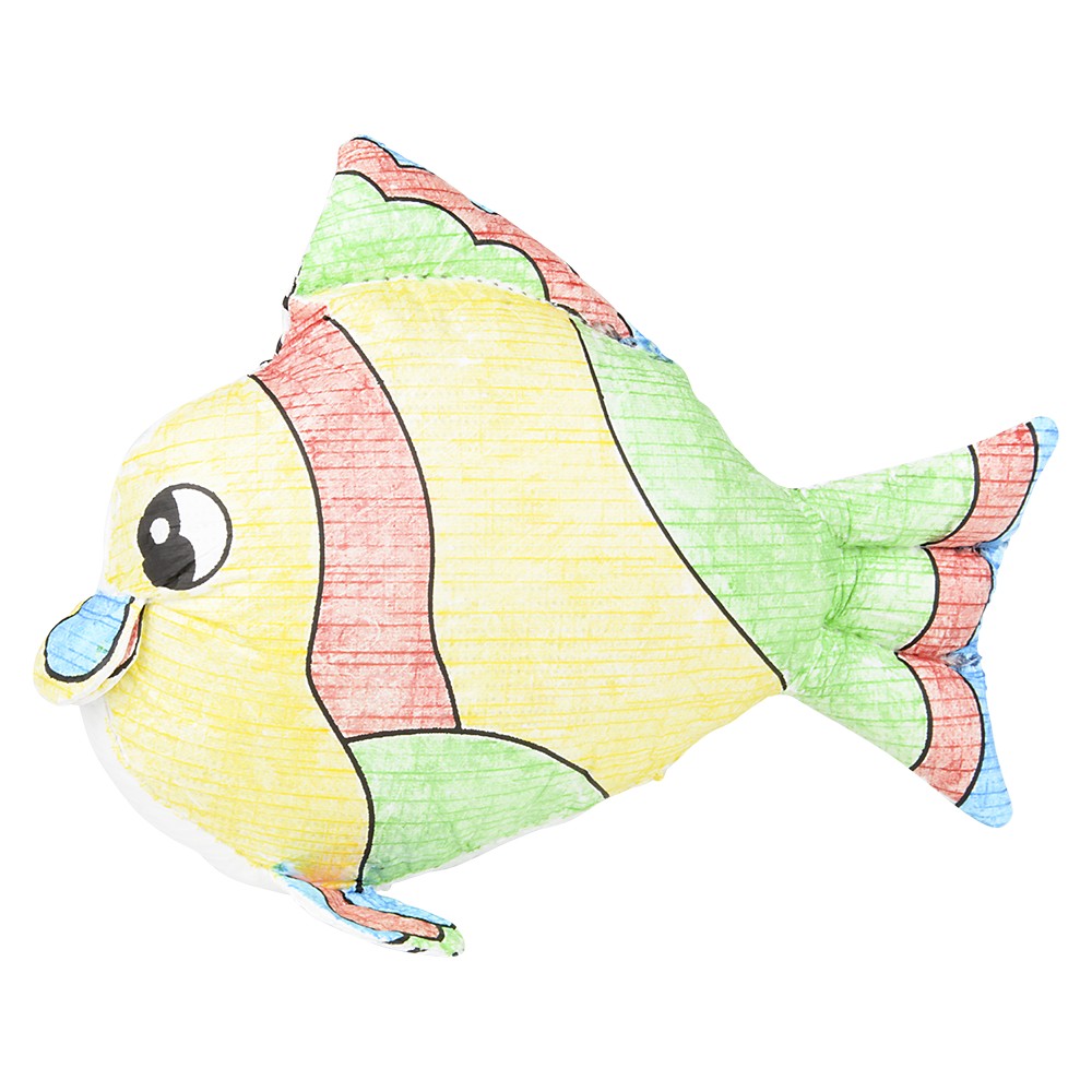 Color-A-Pal Fish Plush (1 PC)